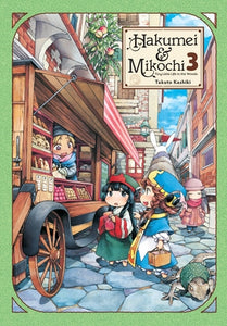 Hakumei And Mikochi Tiny Little Life In The Woods Volume 3