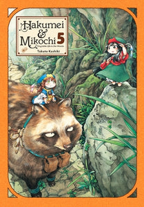 Hakumei And Mikochi Tiny Little Life In The Woods Volume 5