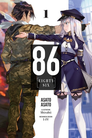 86 Eighty Six Light Novel Volume 1