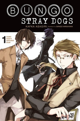 Bungo Stray Dogs Light Novel Volume 1