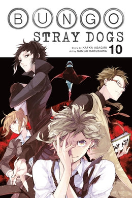 Bungo Stray Dogs Volume 10