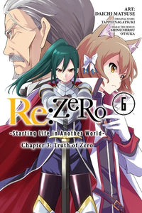 Re:ZERO -Starting Life in Another World- Chapter 3: Truth of Zero Manga Volume 6