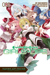 Sword Art Online: Girls' Ops Volume 5