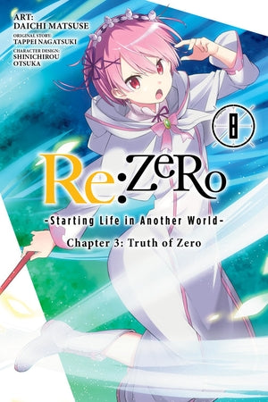 Re:ZERO -Starting Life in Another World- Chapter 3: Truth of Zero Manga Volume 8