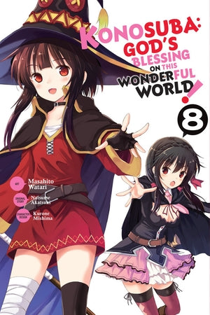 Konosuba: God's Blessing on This Wonderful World! Volume 8