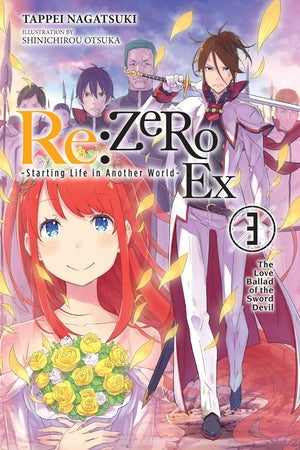 Re: ZERO: Starting Life in Another World- EX Light Novel Volume 3