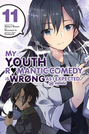My Youth Romantic Comedy Is Wrong, As I Expected @ comic Manga Volume 11