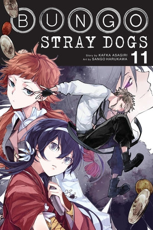 Bungo Stray Dogs Volume 11