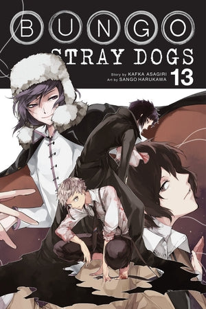 Bungo Stray Dogs Volume 13