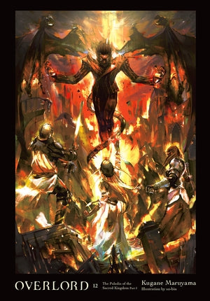 Overlord Light Novel Volume 12 Hardcover