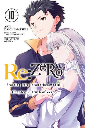 Re:ZERO -Starting Life in Another World- Chapter 3: Truth of Zero Manga Volume 10