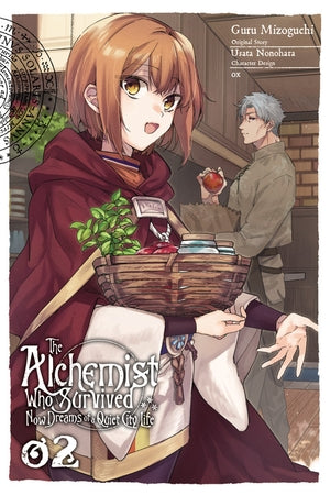 The Alchemist Who Survived Now Dreams Of A Quiet City Life Volume 2