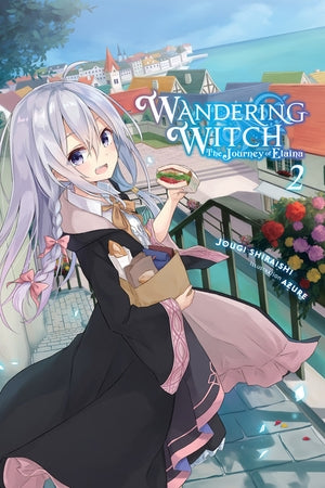 Wandering Witch Journey Elaina Light Novel Volume 2