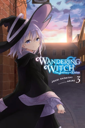 Wandering Witch Journey Elaina Light Novel Volume 3