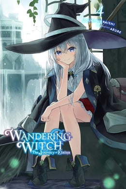 Wandering Witch Journey Elaina Light Novel Volume 4