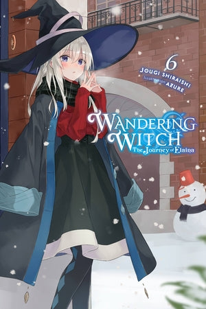 Wandering Witch Journey Elaina Light Novel Volume 6