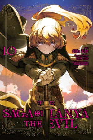 Saga of Tanya the Evil Manga Volume 10