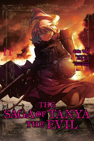 Saga of Tanya the Evil Manga Volume 11