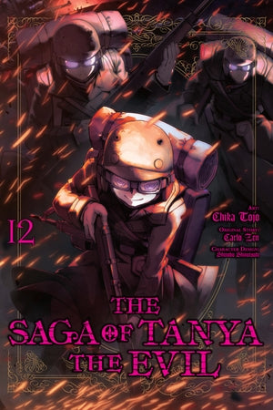 Saga of Tanya the Evil Manga Volume 12