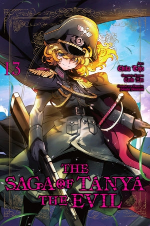 Saga of Tanya the Evil Manga Volume 13