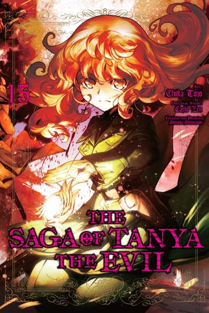 Saga of Tanya the Evil Manga Volume 15