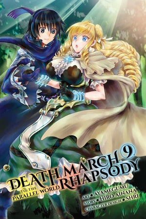 Death March to the Parallel World Rhapsody Manga Volume 9