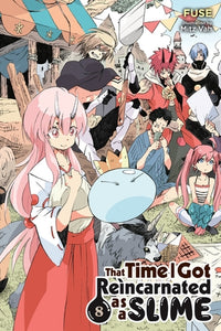 That Time I Got Reincarnated As A Slime Light Novel Volume 8