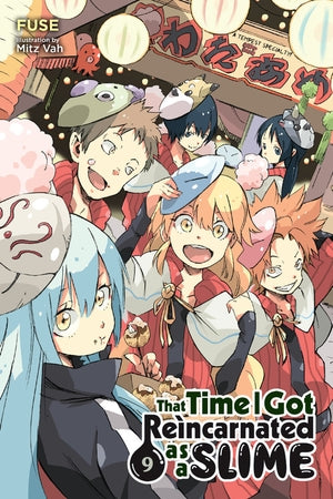 That Time I Got Reincarnated As A Slime Light Novel Volume 9