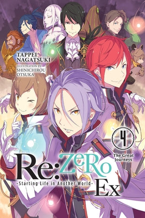 Re: ZERO: Starting Life in Another World- EX Light Novel Volume 4