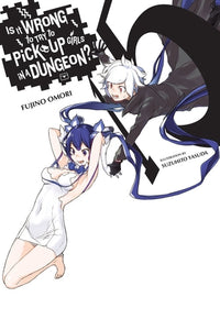 Is It Wrong to Try to Pick Up Girls in a Dungeon? Light Novel Volume 15