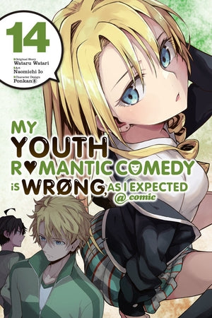 My Youth Romantic Comedy Is Wrong, As I Expected @ comic Manga Volume 14