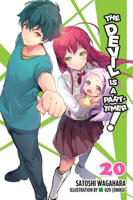 The Devil Is a Part-Timer!  light novel Volume 20