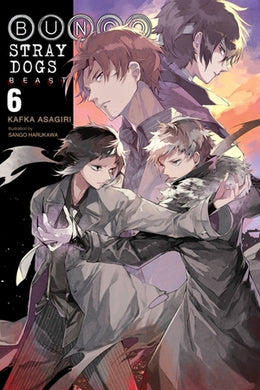 Bungo Stray Dogs Light Novel Volume 6