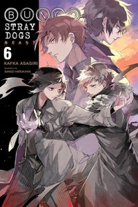 Bungo Stray Dogs Light Novel Band 6