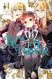 The Royal Tutor Volume 14