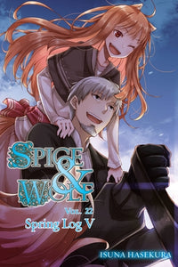 Spice and Wolf  light novel Volume 22