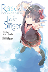 Rascal Does Not Dream of a Lost Singer Light Novel