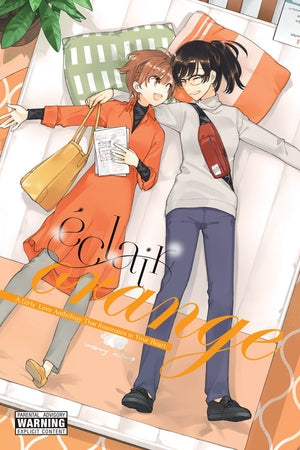 Eclair Orange: A Girls Love Anthology That Resonates In Your Heart