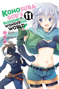 Konosuba: God's Blessing on This Wonderful World! Volume 11