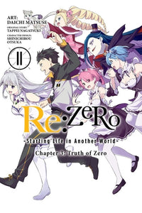 Re:ZERO -Starting Life in Another World- Chapter 3: Truth of Zero Manga Volume 11