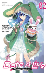 Date A Live Light Novel Volume 2