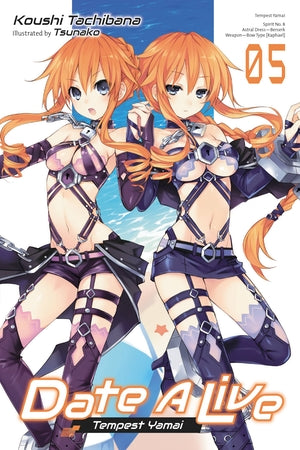 Date A Live Light Novel Volume 5