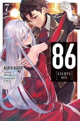 86 Eighty Six Light Novel Volume 7