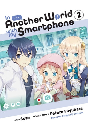 In Another World with My Smartphone Volume 2