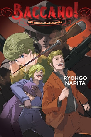 Baccano! Light Novel Volume 16