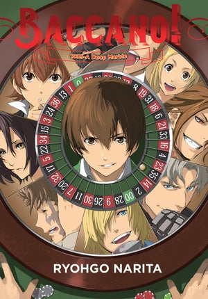 Baccano! Light Novel Volume 18