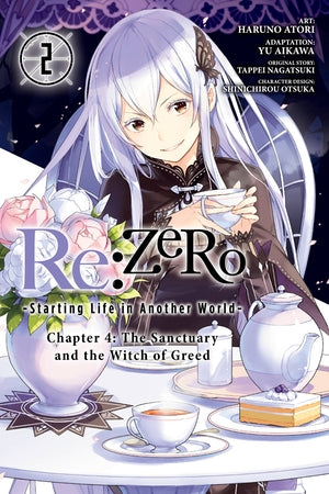 Re:ZERO -Starting Life in Another World- Chapter 4: The Sanctuary and the Witch of Greed Manga Volume 2