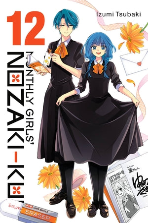 Monthly Girls Nozaki-Kun Volume 12