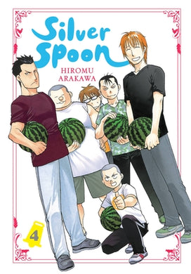 Silver Spoon Volume 4