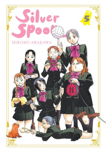 Silver Spoon Volume 5